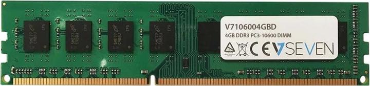 Immagine prodotto V7 4GB DDR3 1333MHZ CL9 (1 x 4GB, 1333 MHz, DDR3-RAM, DIMM)