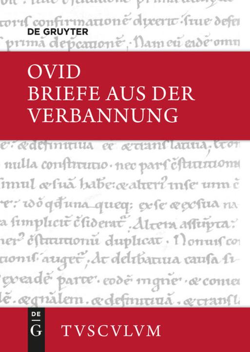 Produktbild Briefe aus der Verbannung / Tristia. Epistulae ex Ponto (Deutsch, 2011)