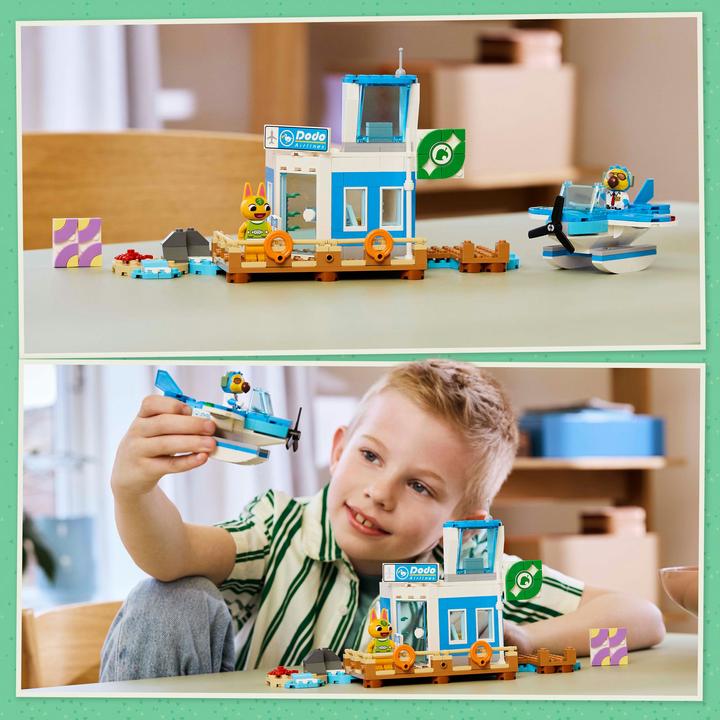 Actual product image LEGO Fly with Dodo Airlines (77051, LEGO Animal Crossing)