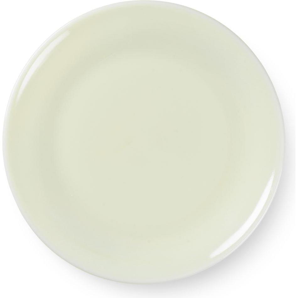 Lucie Kaas MILK Teller Vanilla, Teller, Beige