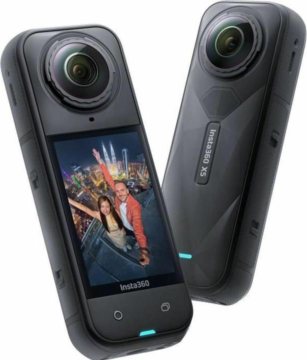 Actual product image Insta360 X5 Standard Bundle (30p, Bluetooth, Wi-Fi)
