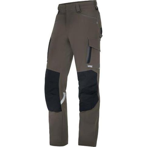 Thumbnail - Uvex Safety, Arbeitsjacke, Cargohose uvex suXXeed craft grün, khaki 66 (66)