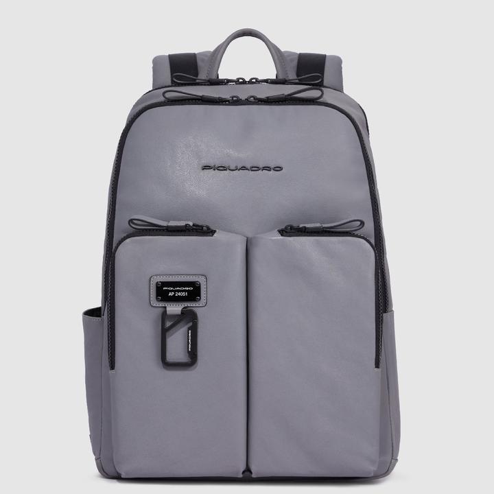 Image du produit Piquadro Harper - Sac à dos en cuir pour ordinateur portable 14 (17.50 l)