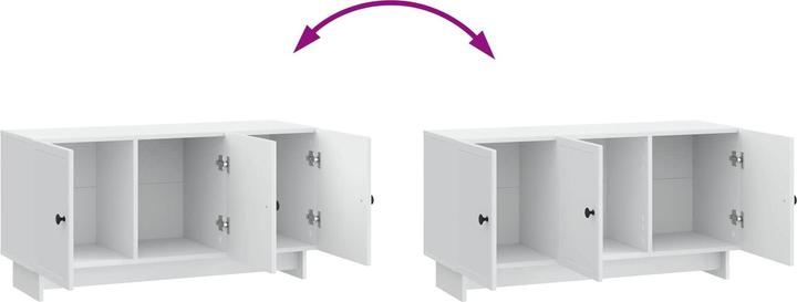 Produktbild vidaXL Haus Aufbewahrung (34.50 x 99 x 50 cm)