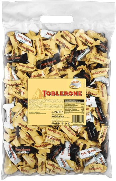 Actual product image Toblerone The Tiny Mix (2400 g)