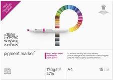 Winsor & Newton Pad Pigment Marker 175G A4 15P (15x)