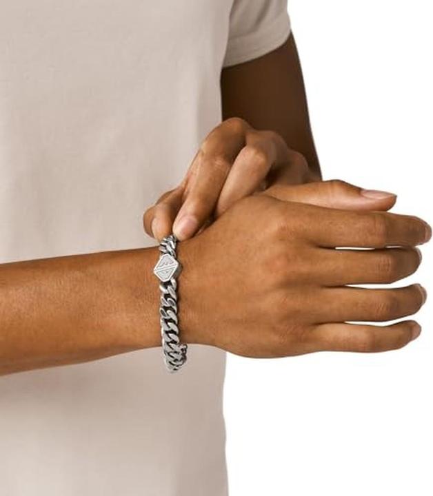 Immagine prodotto Emporio Armani Armband (20 cm, Acciaio inossidabile)