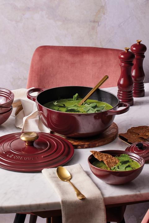 Productafbeelding Le Creuset La Marmite Signature 26 cm Rhône (26 cm, Braadpan + kasserol, Gietijzer, Email)
