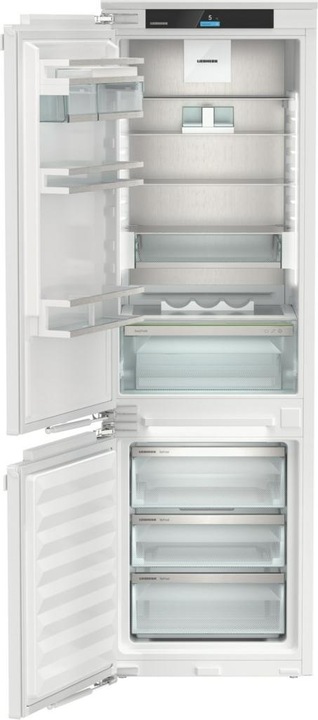 Produktbild Liebherr Integrierbare Kühl-Gefrierkombination mit EasyFresh und NoFrost (254 l)