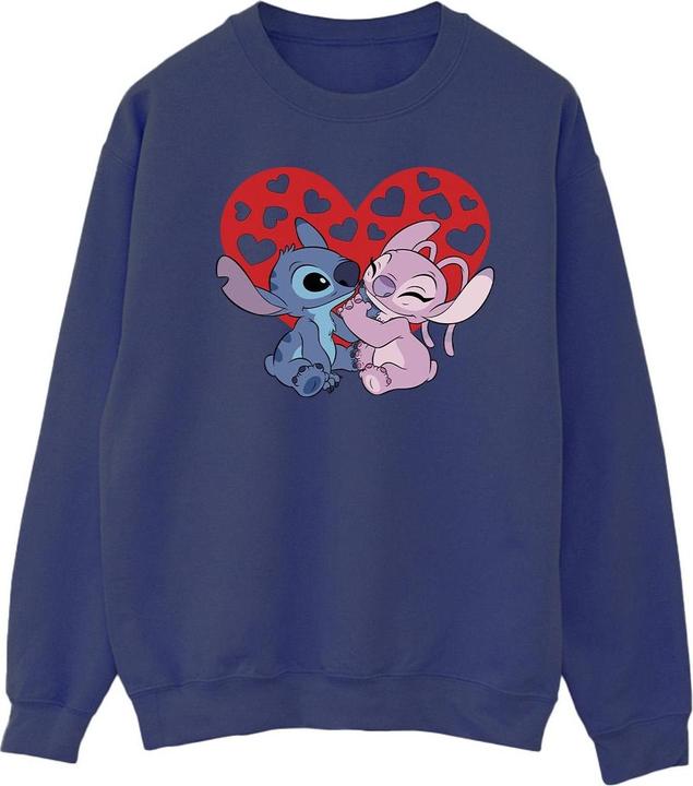 Immagine prodotto Disney Lilo & Stitch Hearts Felpa Uomo (M)