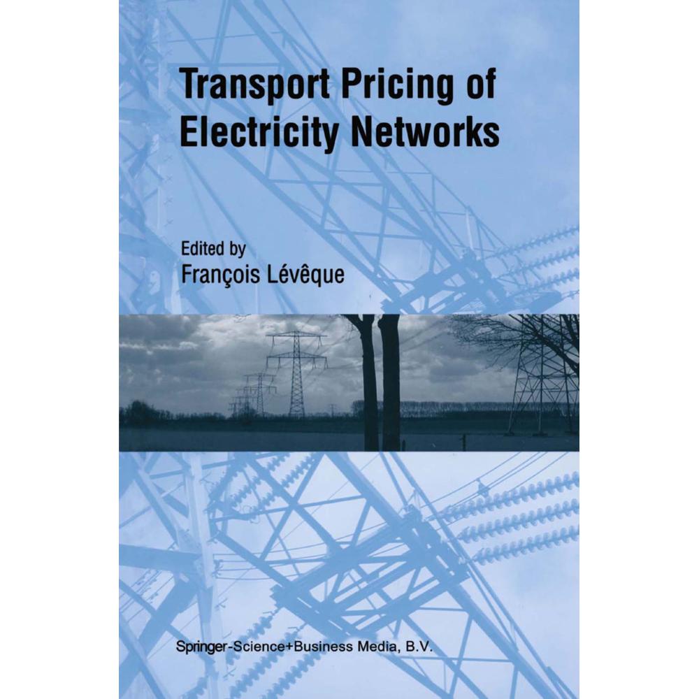 Transport Pricing of Electricity Networks, Fachbücher von François Lévêque