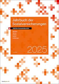 Produktbild Jahrbuch der Sozialversicherungen 2025 (Deutsch, Gertrud E. Bollier, 2024)