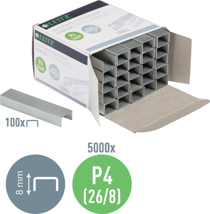 Actual product image Leitz Heftklammern (5000 x)