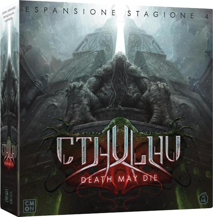 Image du produit Asmodée Cthulhu: Death May Die - Stagione 4: Ed. Italiana