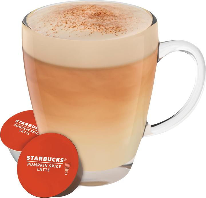 Immagine prodotto Starbucks Latte alla spezia di zucca di Nescafé Dolce Gusto (6 x Porta.)