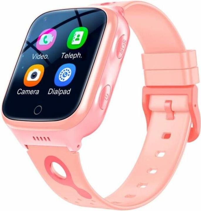 Actual product image Ishiva UFUZON Smartwatch Kinder-Pink