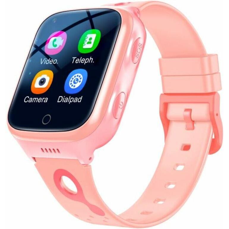 Ishiva UFUZON Smartwatch Kinder-Pink, Smartwatch
