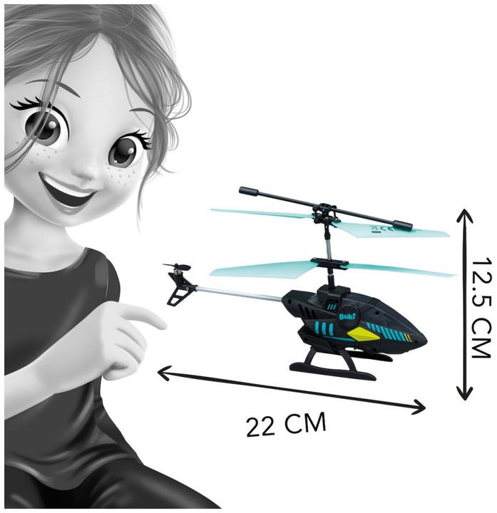 Actual product image Buki Rc Hubschrauber 23cm