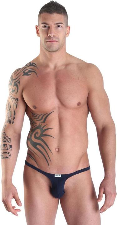 Actual product image Look Me Men's thong in black (M)