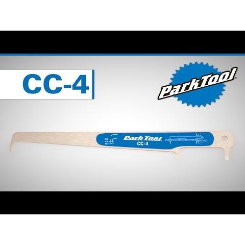Park Tool CC-2 Misuratore Usura Catena Bici - Strumento Precisione Per Manutenzione Ciclismo - Foto 6