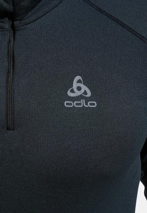 Actual product image Odlo BL TOP turtle neck l/s half zip FUNDAMEN (S)