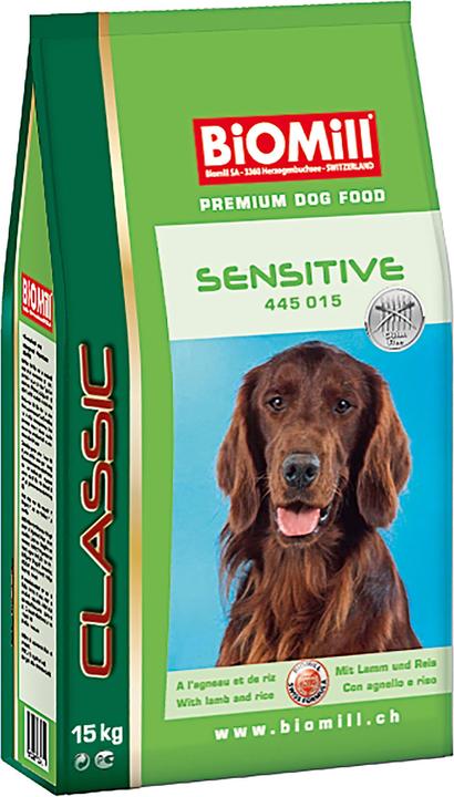 Produktbild Biomill Hund Classic Plus Sensitive