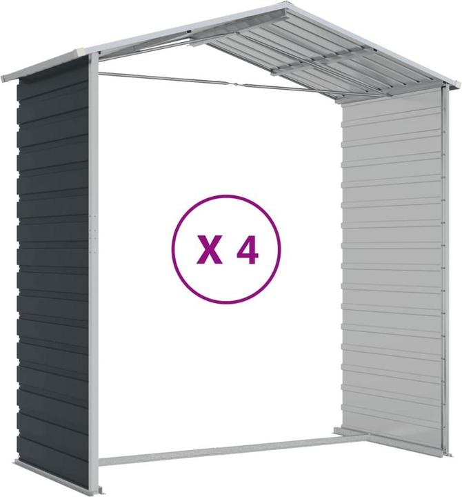 Produktbild vidaXL Gartenhaus