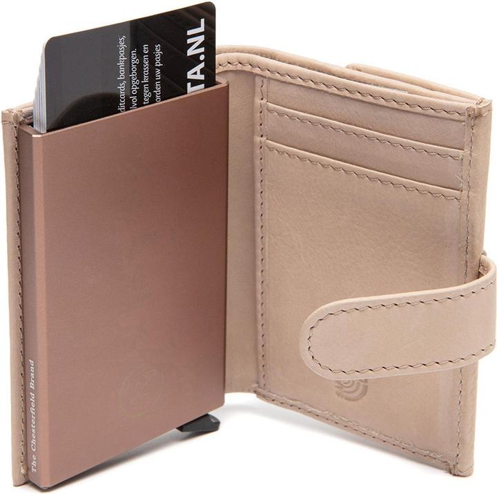 Actual product image The Chesterfield Brand Torola Geldbörse RFID Schutz Leder 7.5 cm