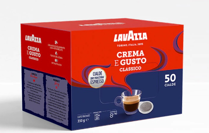 Actual product image Lavazza Crema e Gusto Classico (50 x Port.)