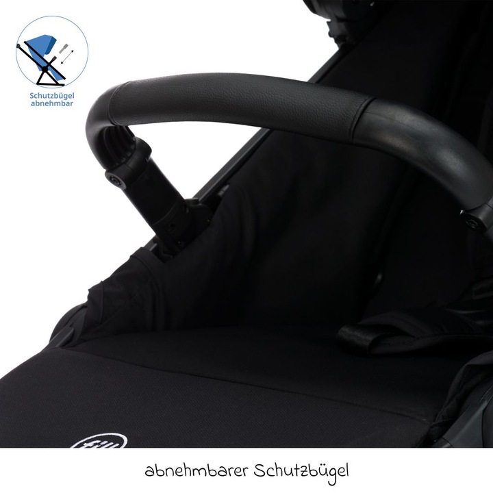 Produktbild Fillikid Buggys & Sportwagen Jogger & Sportwagen Run bis 22 kg belastbar