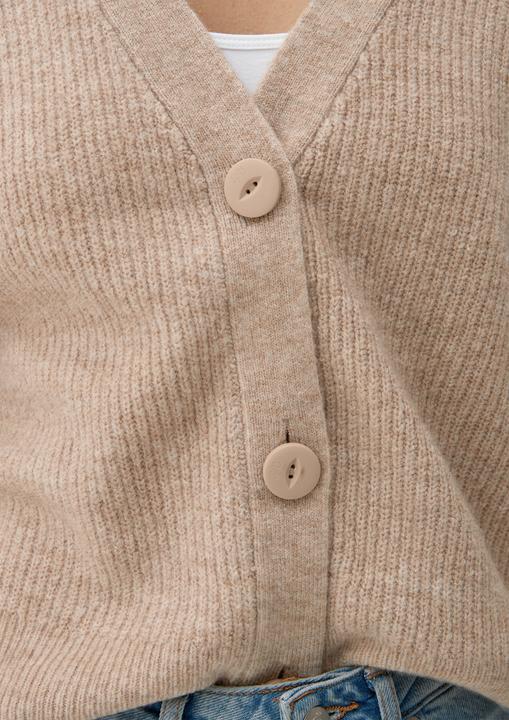 Produktbild s.Oliver Strickjacke Cardigan aus Strick (XL)