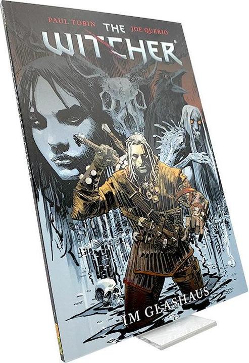 Actual product image Panini The Witcher 01. Im Glashaus (German, Paul Tobin, 2014)