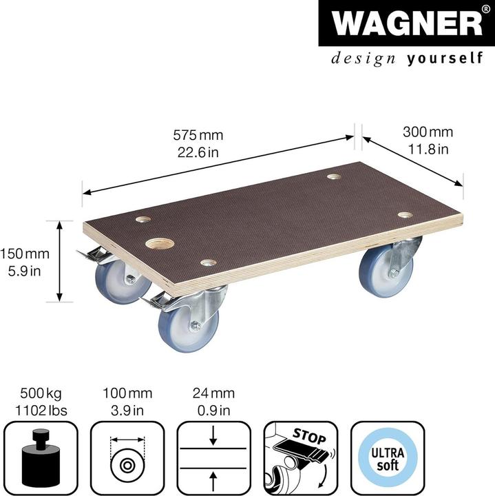 Produktbild Wagner System MM 1341 (500 kg)