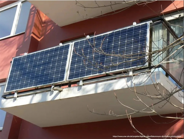 Immagine prodotto Autosolar Balcone solare (750 W)