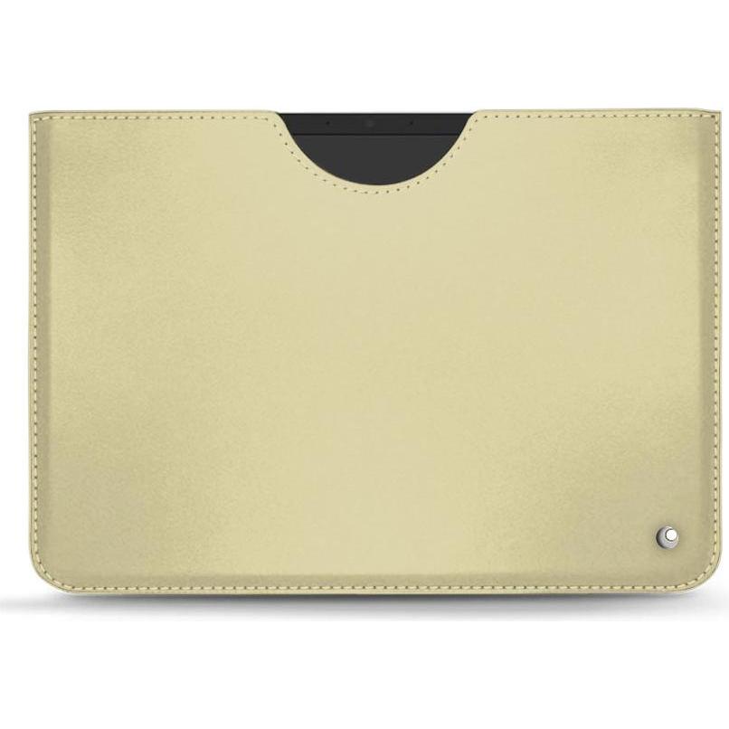 Noreve Lederschutzhülle (Microsoft Surface Pro 8), Tablet Hülle, Beige