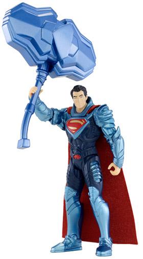 Image du produit Mattel Superman Ass. Personaggi Base