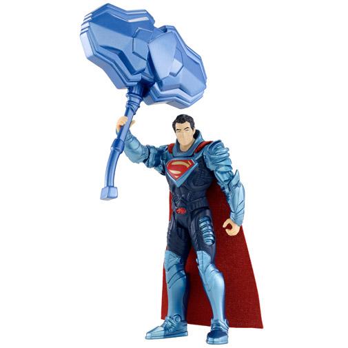 Mattel Superman Ass. Personaggi Base (GAF0727)