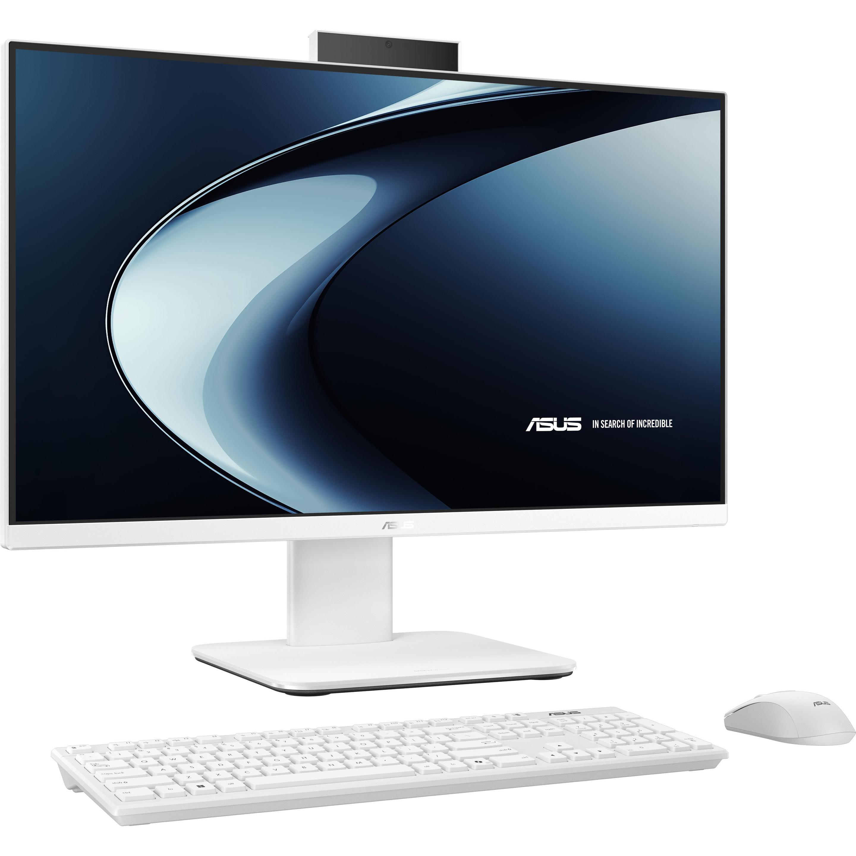 ASUS AIO ExpertCenter P4 (Intel Core i5-13420H, 16 GB, 1000 GB, Intel UHD Graphics), PC, Weiss