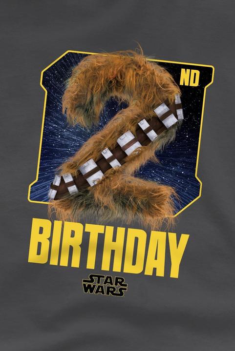 Produktbild Star Wars TShirt 2 Geburtstag (104)