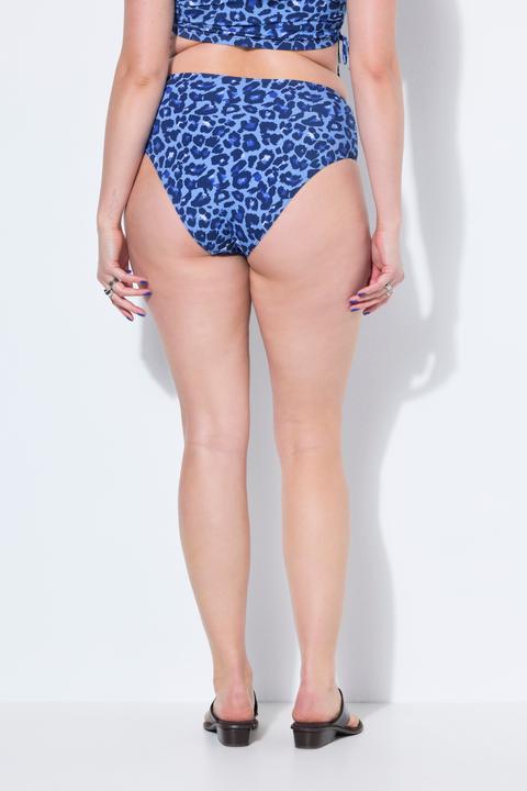 Image du produit Studio Untold Bas de bikini, imprimé léopard, taille haute, gainant (48)