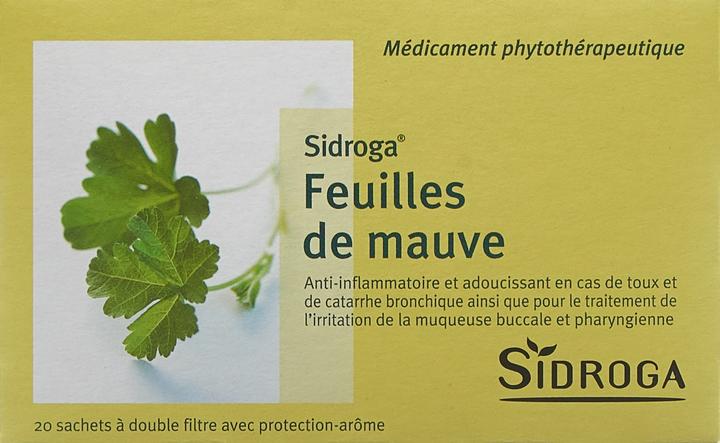 Produktbild Sidroga Malvenblätter Tees