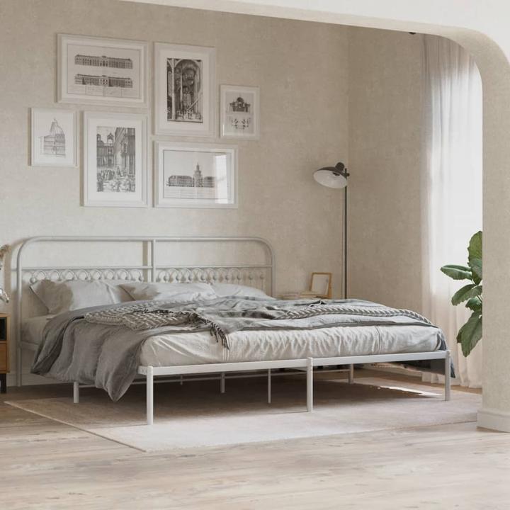 Image du produit vidaXL Bettgestell (193 x 203 cm)