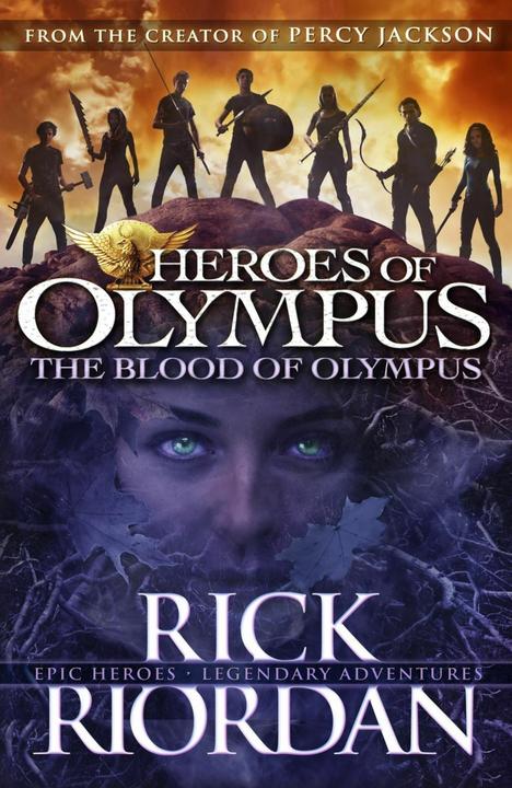 Produktbild Heroes of Olympus 05. The Blood of Olympus (Englisch, Riordan Rick, 2015)