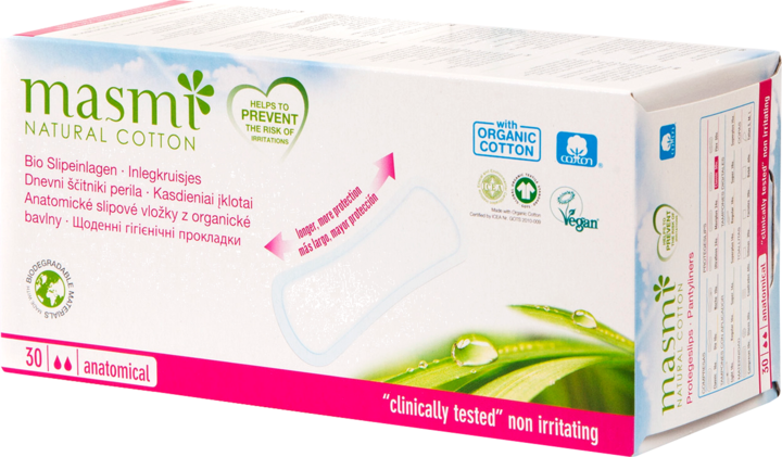 Produktbild Masmi Bio Classic (30 x, Slipeinlagen)