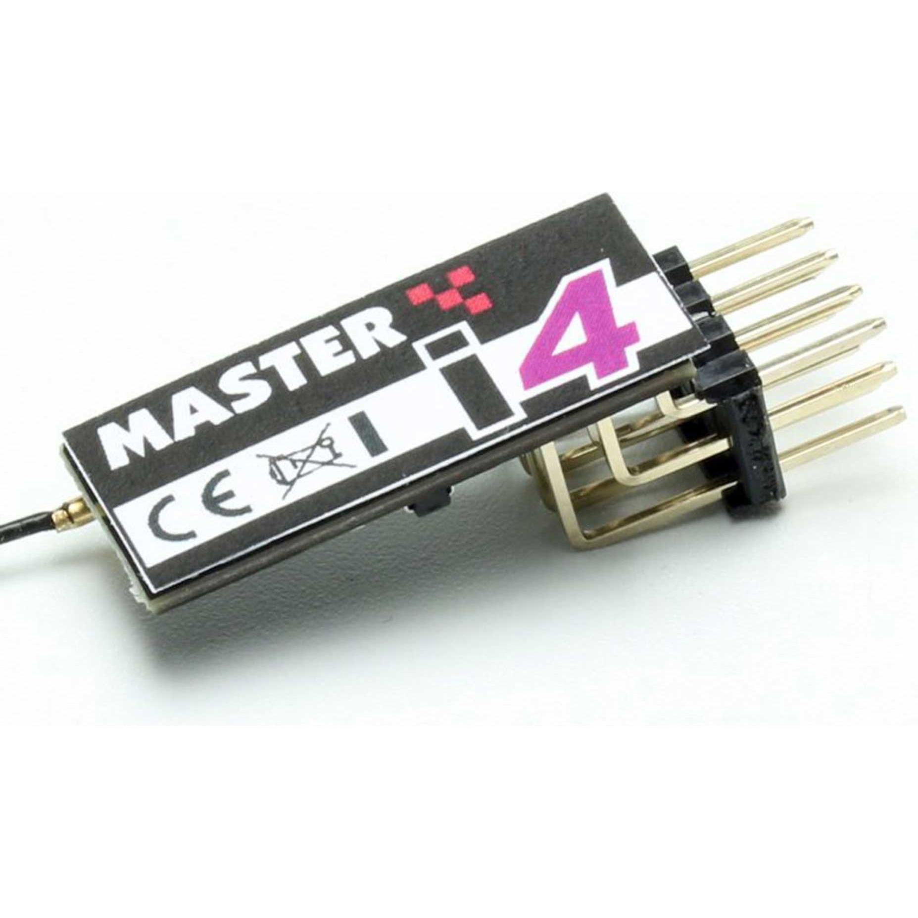 Thumbnail - Master ModellbauEmpfänger Micro i4