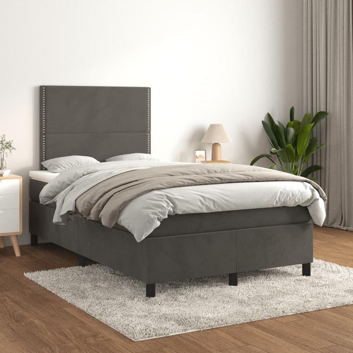 Produktbild vidaXL Boxspringbett (120 x 190 cm)