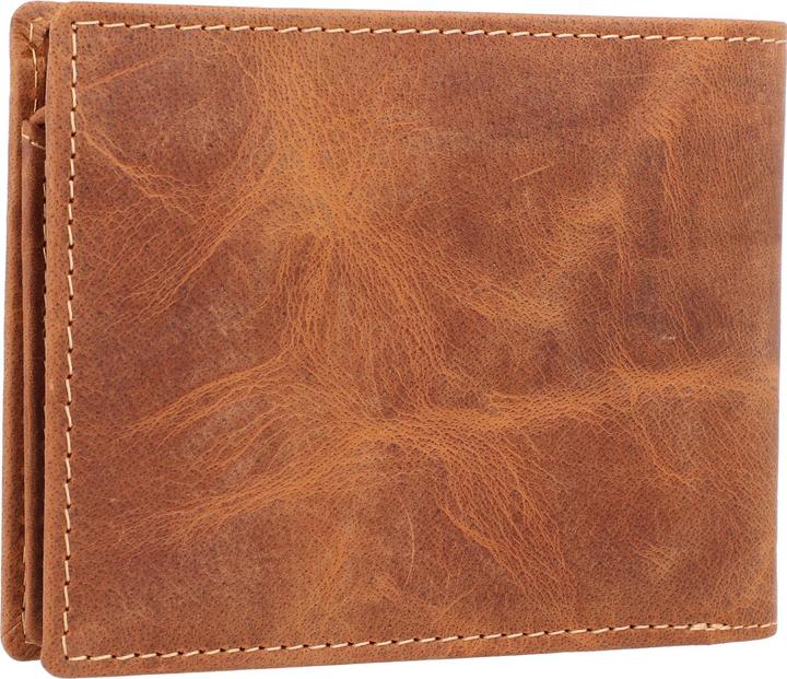 Immagine prodotto Greenburry Portafoglio vintage con segno della stella in pelle 12 cm