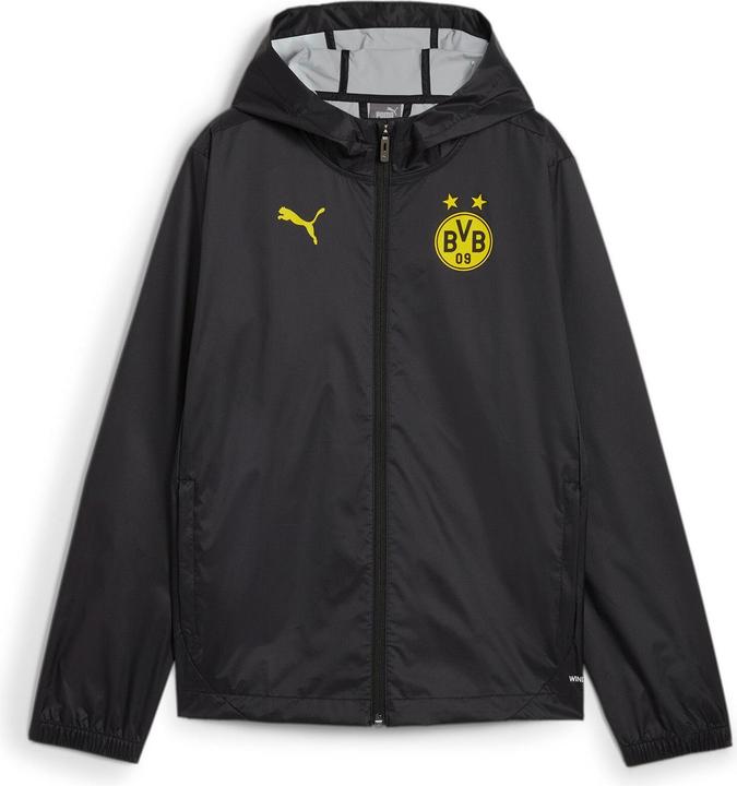Produktbild Puma BVB Training All Weather Jacket Jr (152)