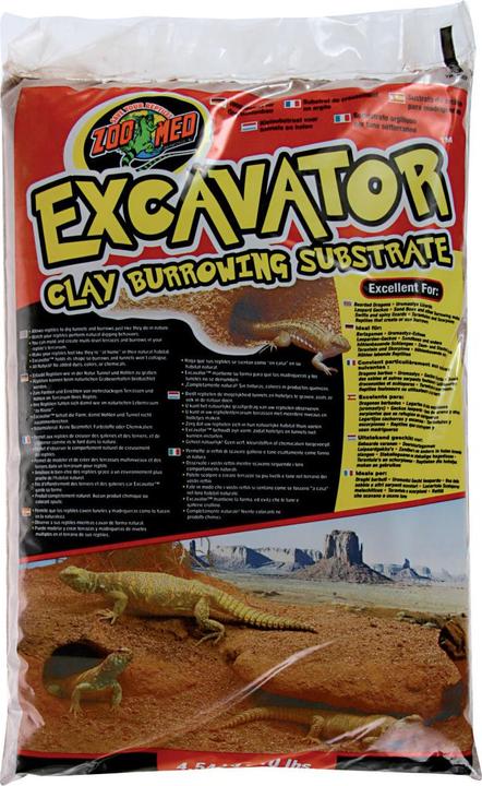 Actual product image Zoo Med Excavator clay substrate