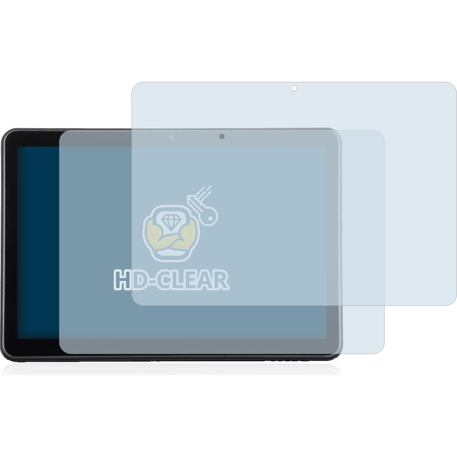 Thumbnail - BROTECT Schutzfolie Displayschutz Klar (2 Stück, Terra Pad 1006), Tablet Schutzfolie